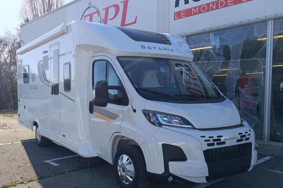 BAVARIA T720FC TREN-D UNIK