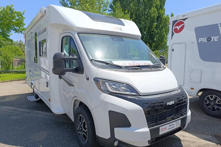 PILOTE P690D PACIFIC EVIDENCE