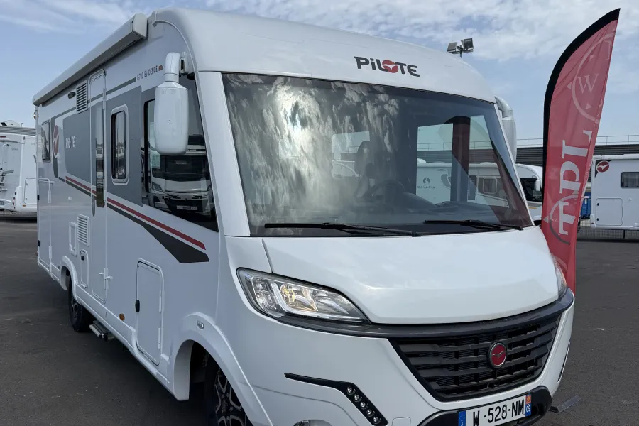 PILOTE G740FGJ GALAXY EVIDENCE