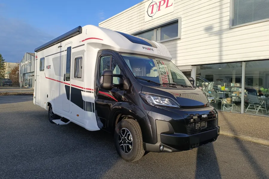 PILOTE P740FC EVIDENCE