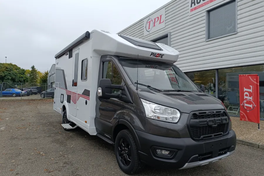 PILOTE A690G FORD ATLAS