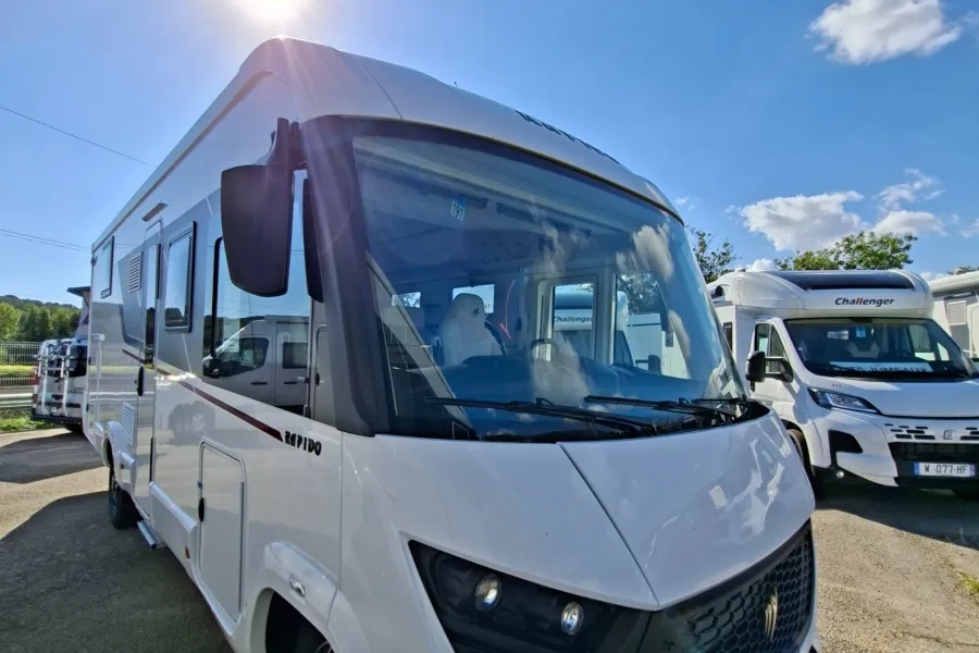 RAPIDO 866F SERIE 8F