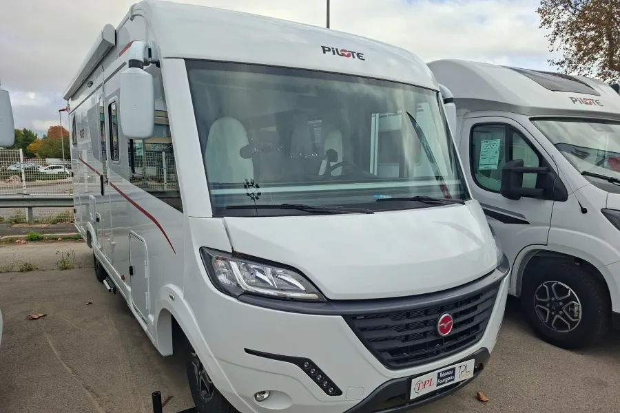 PILOTE G740FGJ EVIDENCE