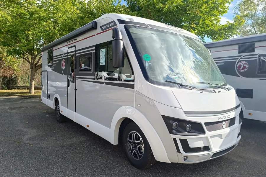 MAC LOUIS NEVIS 881 25 EDITION