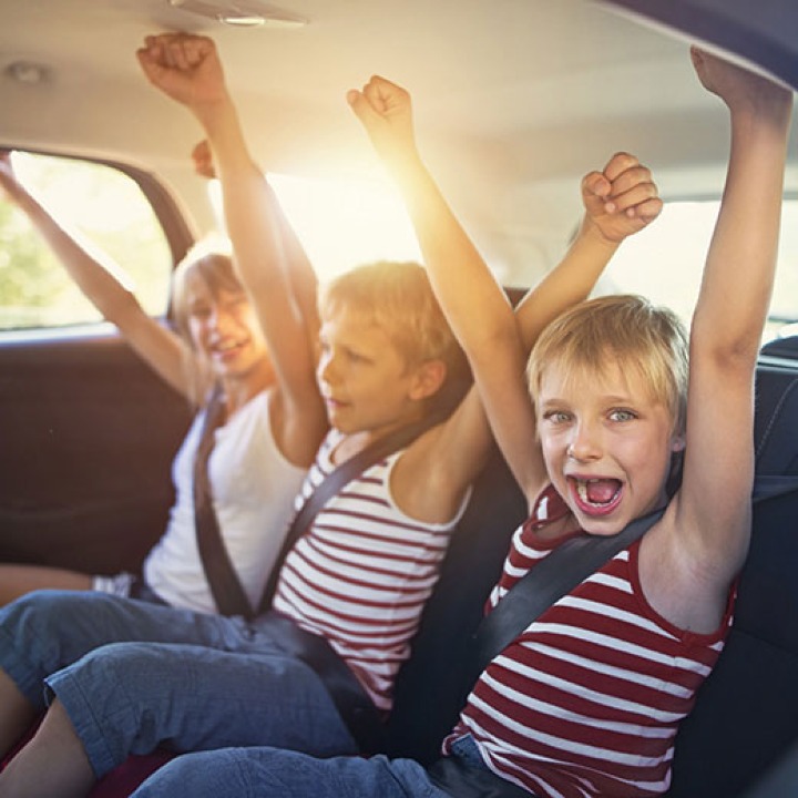 Ceinture de securite enfants