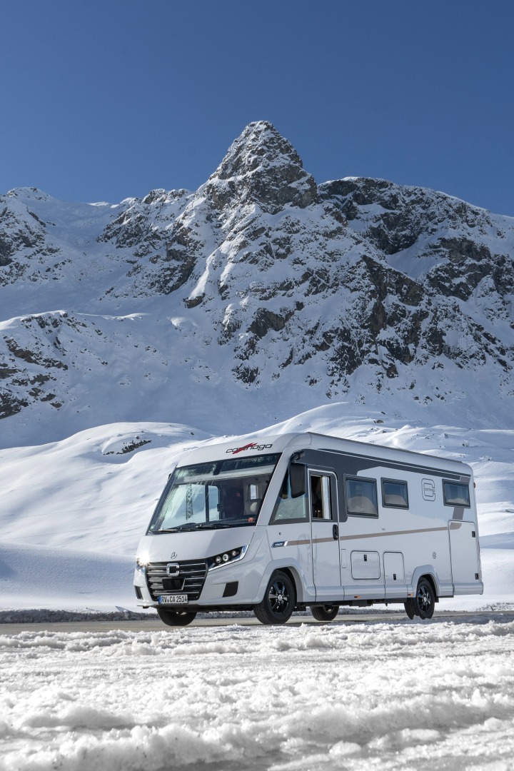 Où hiverner votre camping‑car