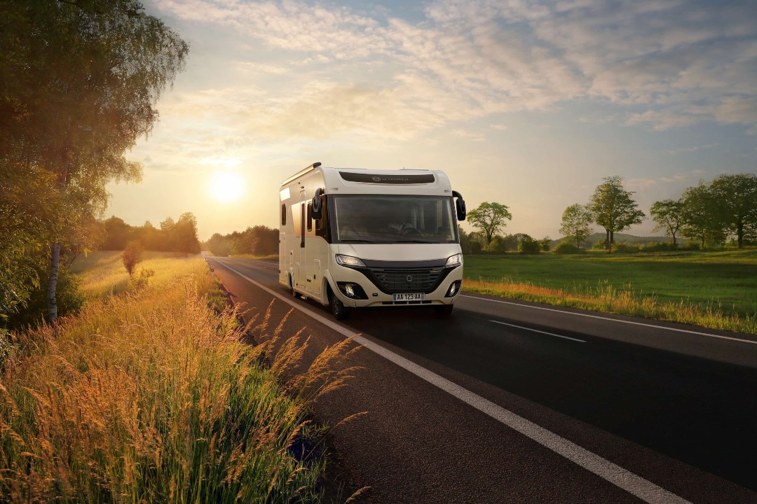 Essai de camping-cars poids lourds Le Voyageur à Béziers